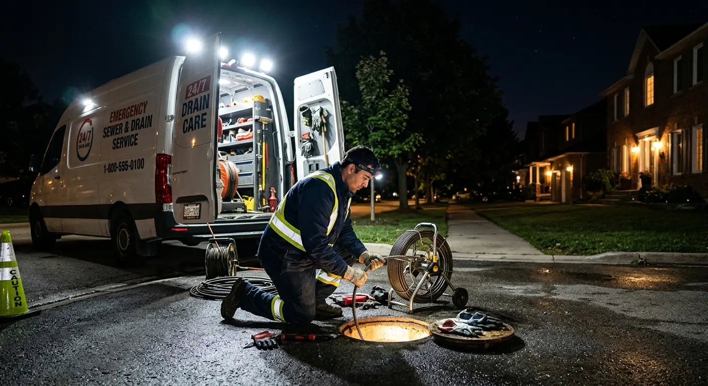 Emergency Drain Service in Vinings, GA